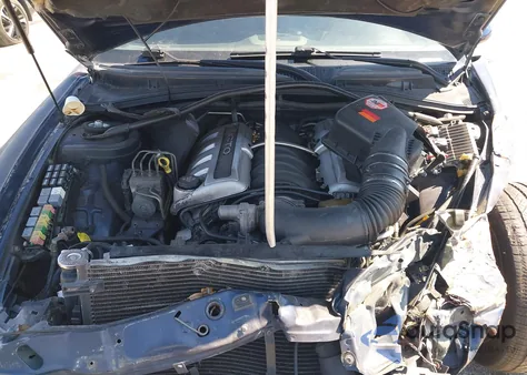 2005 Pontiac Gto z USA, uszkodzony, nr VIN 6G2VX12U45L391156